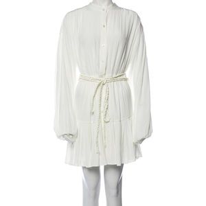 A.L.C. Silk White Dress